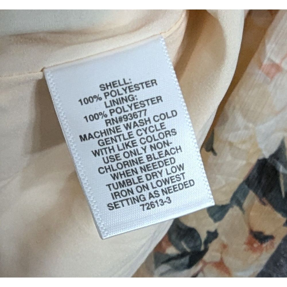 Ryegrass NWT PLUS 3XL Sleeveless Floral Dress Lined‎ - Picture 6 of 9